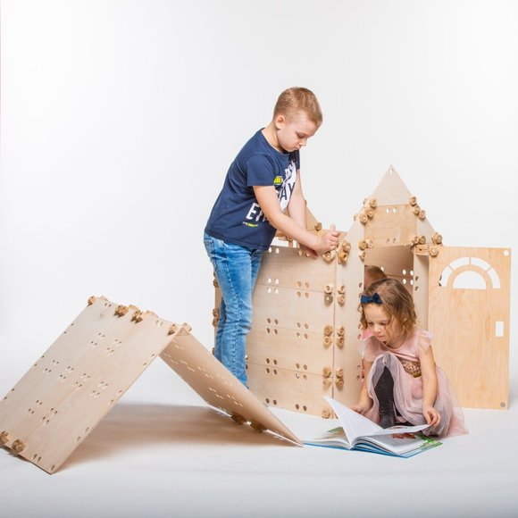 wooden instruments Montessori wood sets - Picture 7 of 9